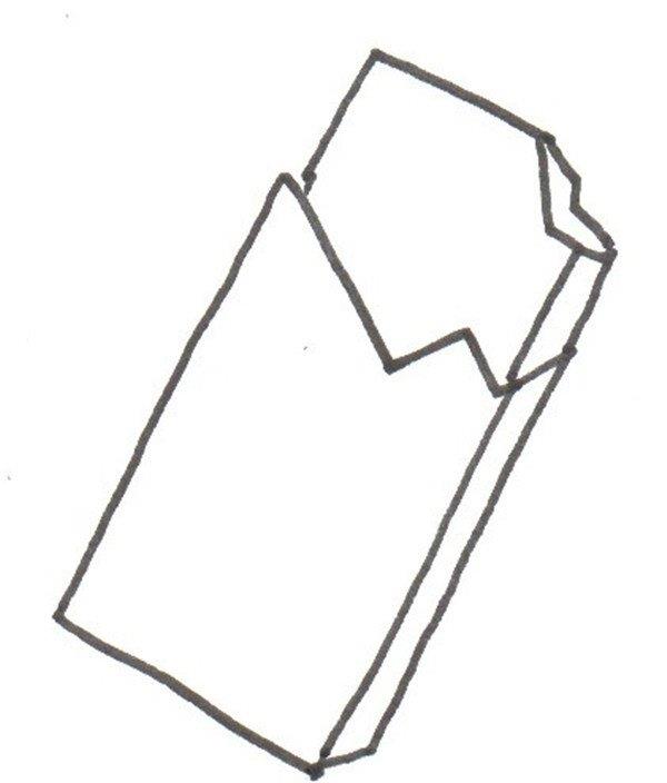 巧克力的简笔画怎么画 巧克力的简笔画图片