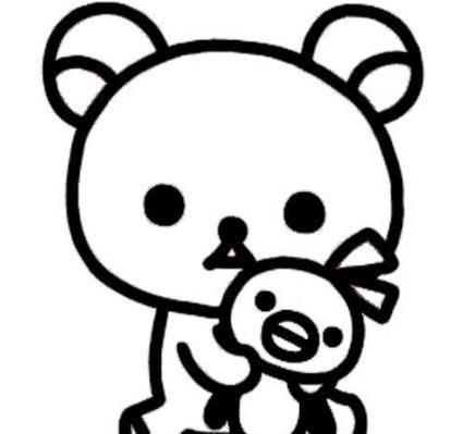 熊的简笔画 熊的简笔画怎么画