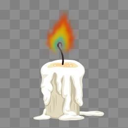 简笔画蜡烛 蜡烛简笔画怎么画