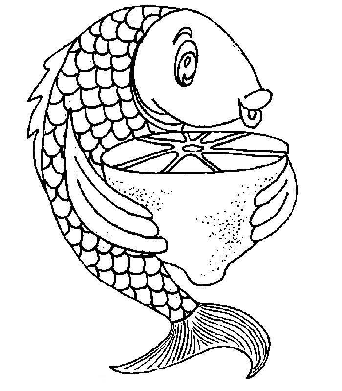 鱼图片简笔画 小金鱼图片简笔画