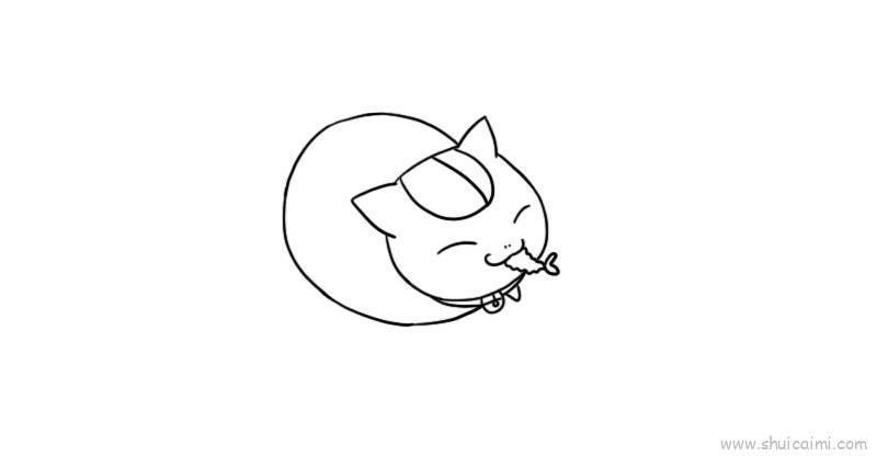 猫咪老师儿童画怎么画 猫咪老师简笔画好看