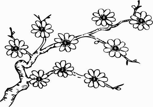 画树的简笔画 简单画树的简笔画