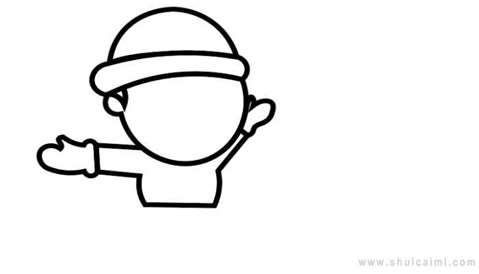 寒假生活简笔画怎么画 寒假生活简笔画图片大全