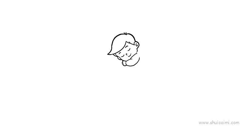 儿童节儿童画怎么画 儿童节简笔画画法