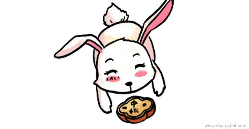 中秋节兔子儿童画怎么画 中秋节兔子简笔画简单又好看