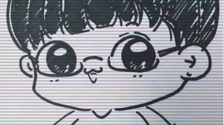 华晨宇过生日简笔画 华晨宇生日漫画