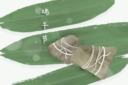 端午元素手绘简笔画 端午节元素手绘图片
