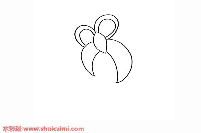 叶罗丽蓝孔雀怎么画 叶罗丽蓝孔雀简笔画图片
