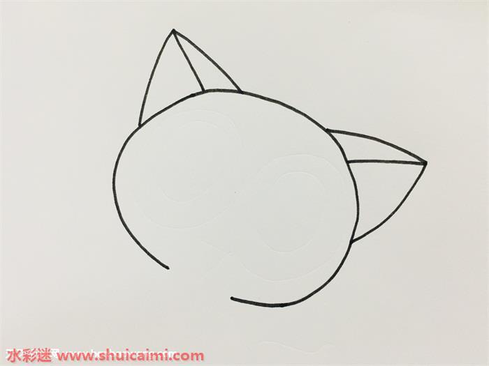 罗小黑怎么画 罗小黑简笔画步骤图