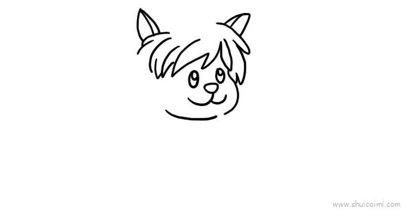 刺猬儿童画怎么画 刺猬简笔画步骤