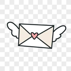 信封简笔画 信封简笔画图片