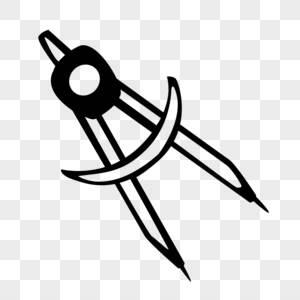 圆规简笔画 圆规简笔画拟人