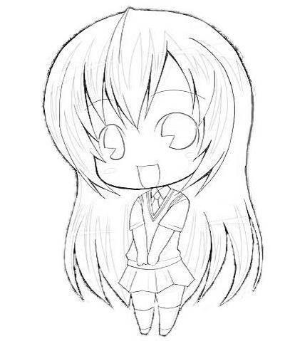 儿童简笔画人物 儿童简笔画人物男孩