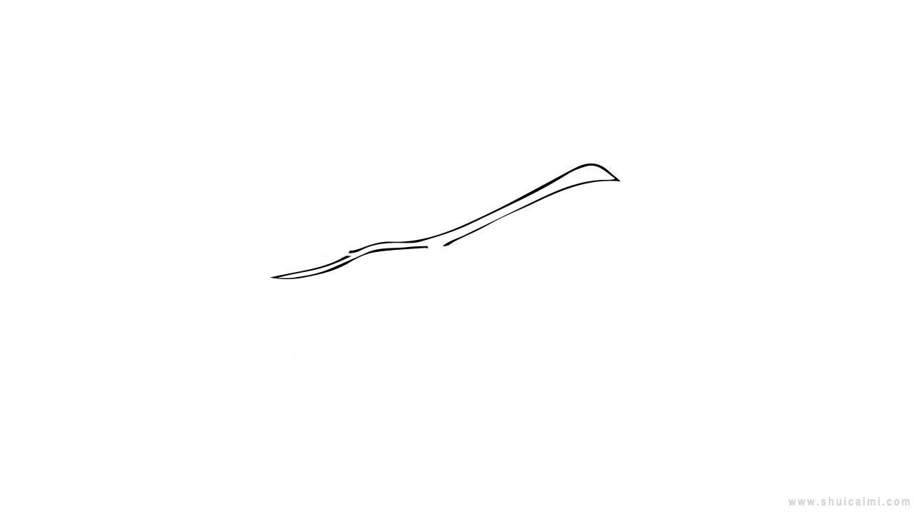 树杈简笔画怎么画 树杈简笔画顺序