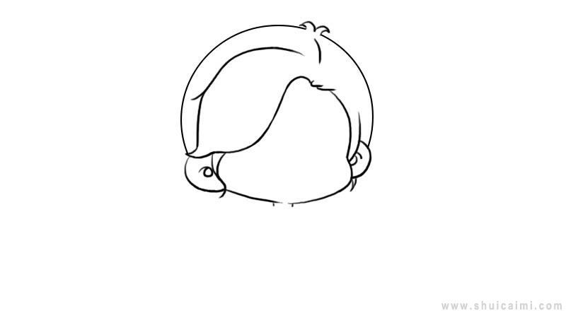 人物少女简笔画怎么画 人物少女简笔画简单又好看