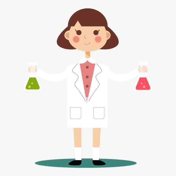 科学家简笔画 科学家简笔画彩色