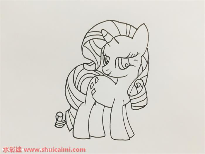 简笔画珍奇怎么画?简笔画珍奇的画法详细教程