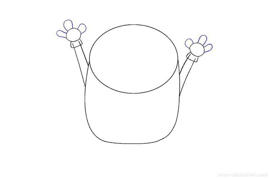 小黄人鲍勃怎么画 小黄人鲍勃简笔画步骤