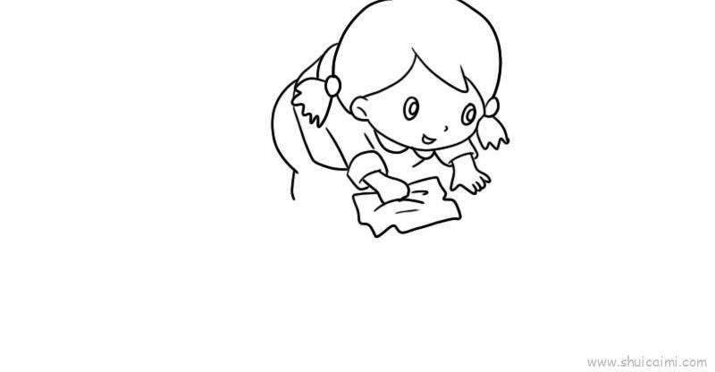 劳动儿童画怎么画 劳动简笔画简单