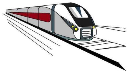 高铁简笔画 高铁简笔画怎么画