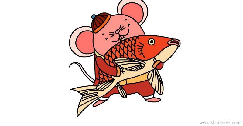新年2023儿童画怎么画 新年2023简笔画好看