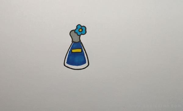 香水简笔画怎么画 香水简笔画图片大全