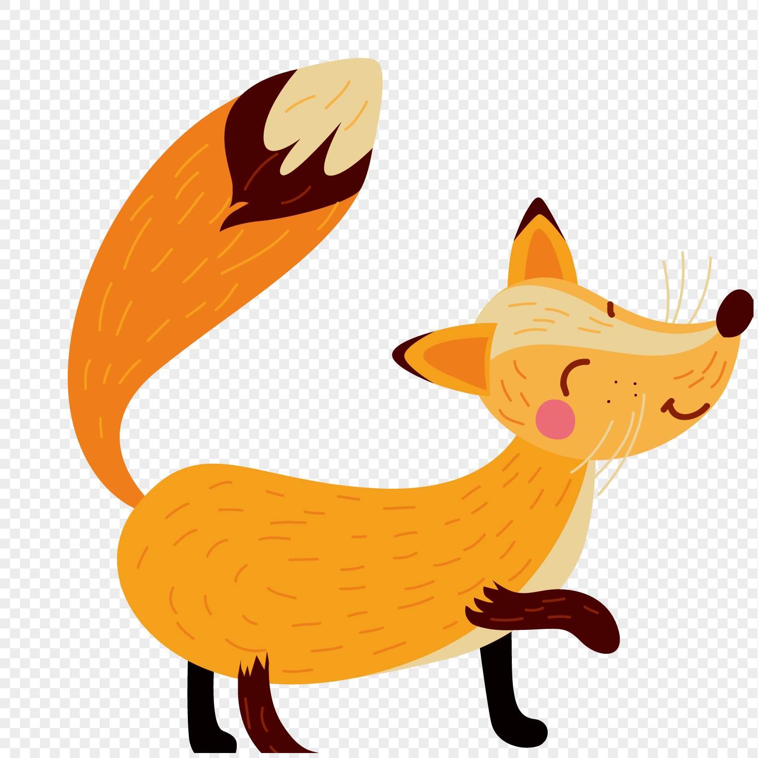 黄鼠狼简笔画图片大全 黄鼠狼简笔画图片大全图片