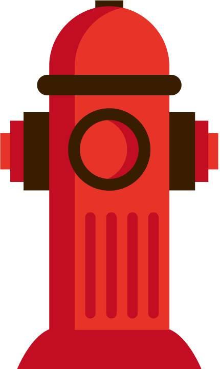 消防栓简笔画 消防栓简笔画彩色