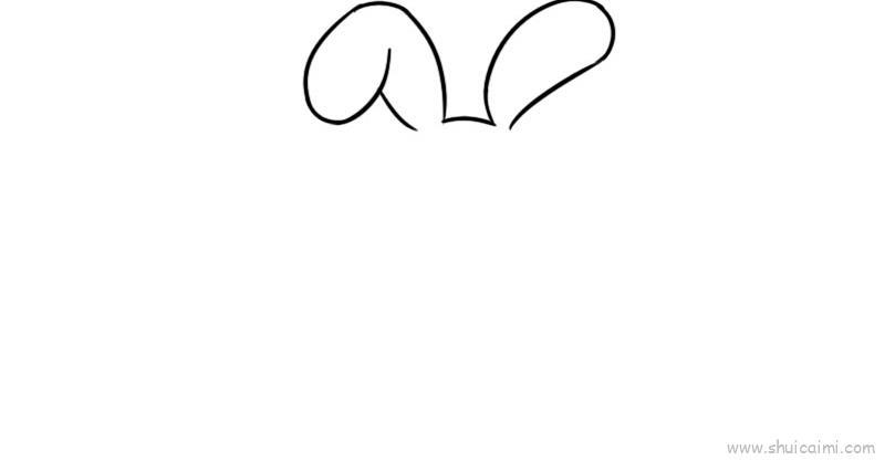 小白免儿童画怎么画 小白免简笔画好看