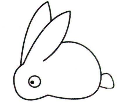 兔子怎么画简单又漂亮2023 兔子怎么画简单又漂亮图片