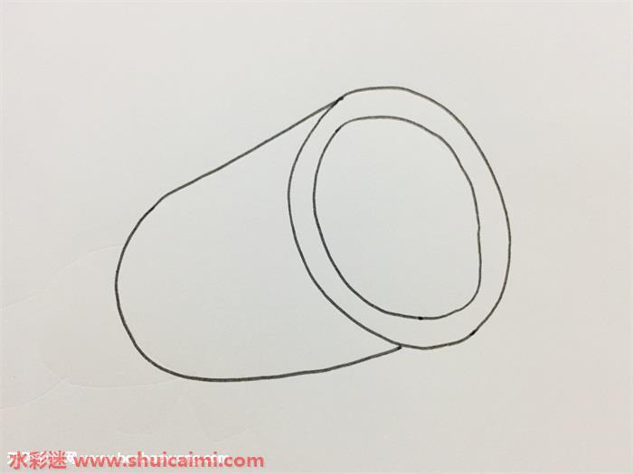 望远镜怎么画 望远镜简笔画步骤