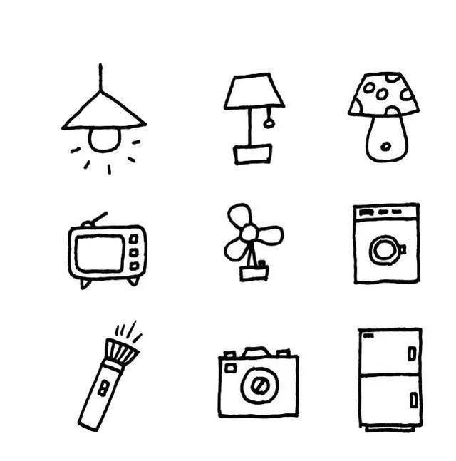 铅笔盒的简笔画图片大全 铅笔盒的简笔画图片大全可爱