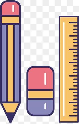 尺子简笔画 尺子简笔画图片大全彩色可爱