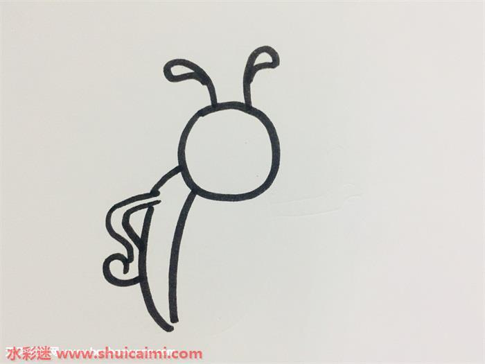 屎壳郎怎么画 屎壳郎简笔画简单又漂亮彩色