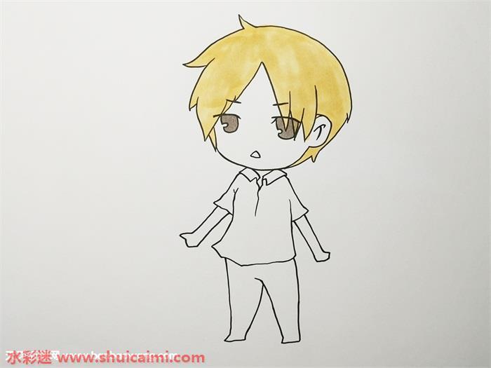 夏目q版怎么画 夏目q版简笔画漂亮