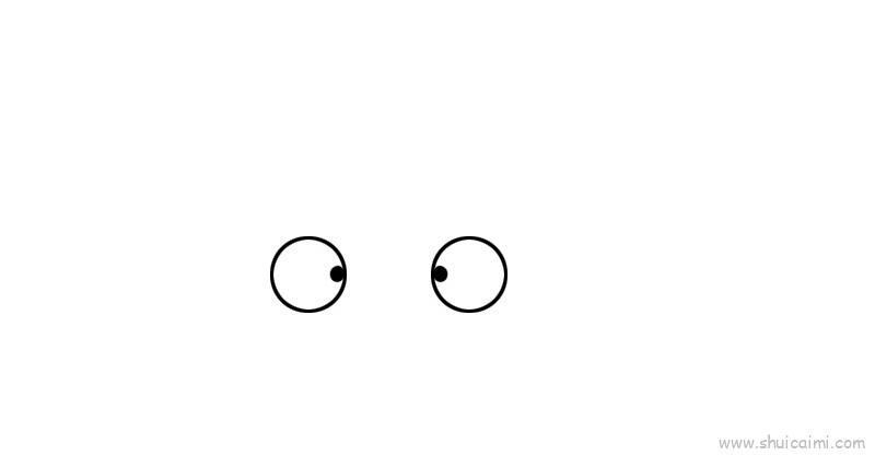 蝌蚪儿童画怎么画 蝌蚪简笔画图片