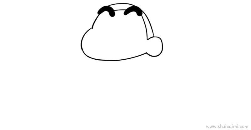 蜡笔小新儿童画怎么画 蜡笔小新简笔画画法