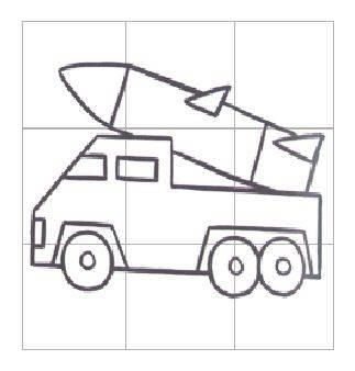 车的简笔画 车的简笔画简单又好看