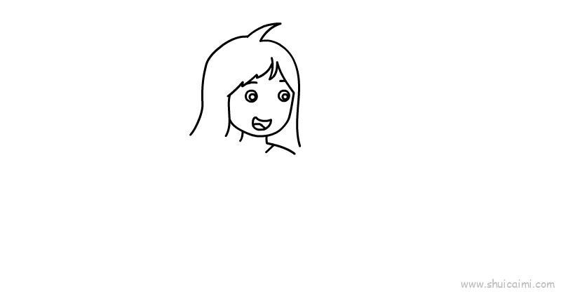 阅读共享儿童画怎么画 阅读共享简笔画步骤