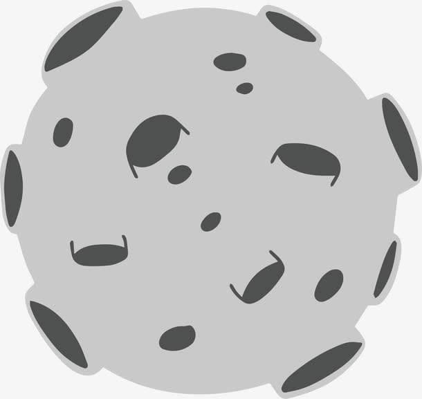 月球简笔画 月球简笔画怎么画