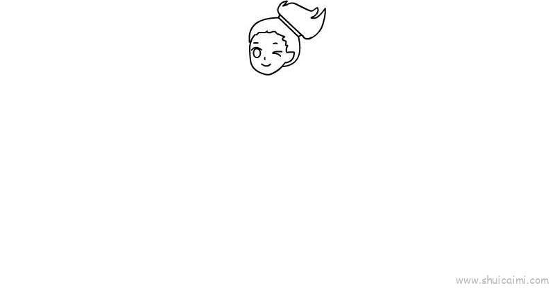 跳舞儿童画怎么画 跳舞简笔画简单又好看