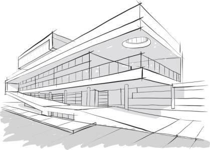 图书馆简笔画 图书馆简笔画儿童画