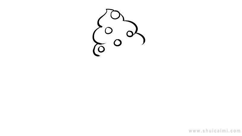 冰淇淋简笔画怎么画 冰淇淋简笔画顺序