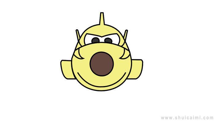 超级飞侠多多画报简笔画怎么画 超级飞侠多多画报简笔画简单又好看