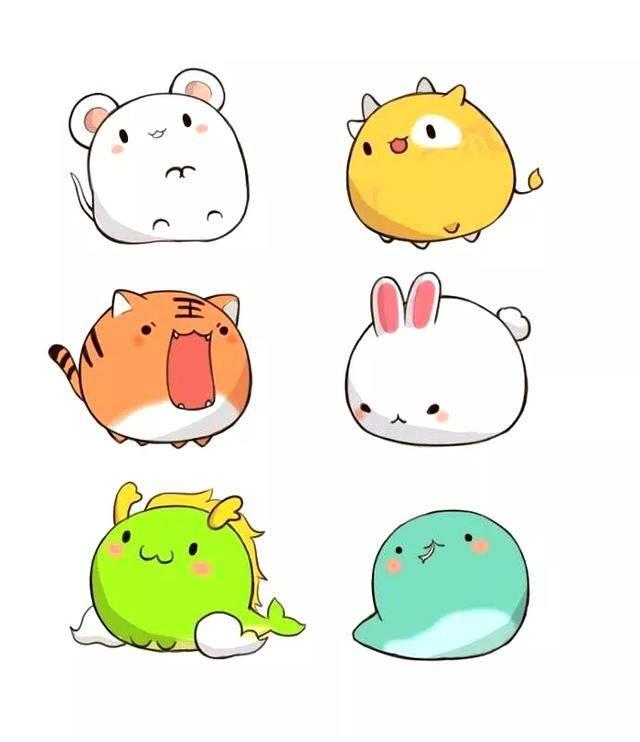 生肖邮票简笔画 生肖邮票简笔画怎么画