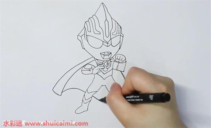 欧布奥特曼怎么画 欧布奥特曼简笔画漂亮