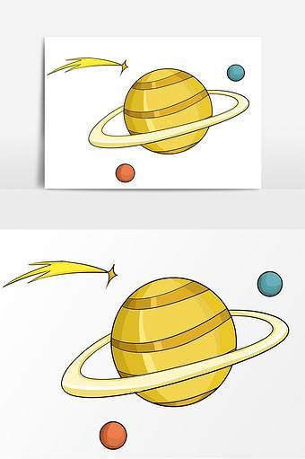 星球简笔画图片大全 星球简笔画图片大全彩色