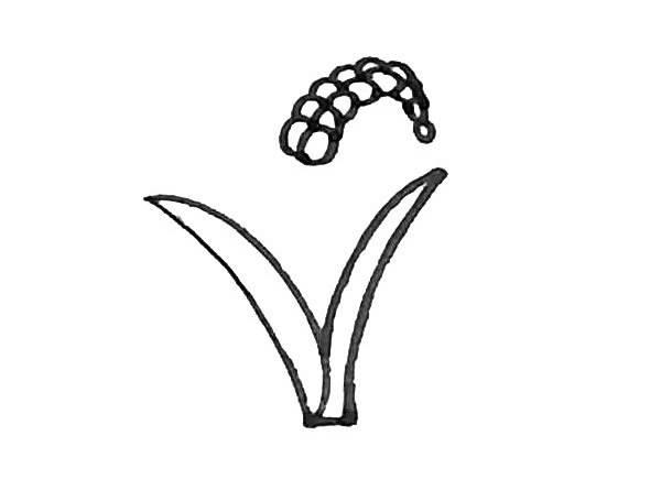 小麦简笔画 小麦简笔画图片