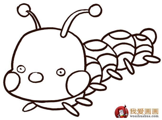幼儿图片大全卡通小动物超可爱简笔画怎么画 幼儿图片大全卡通小动物超可爱简笔画步骤