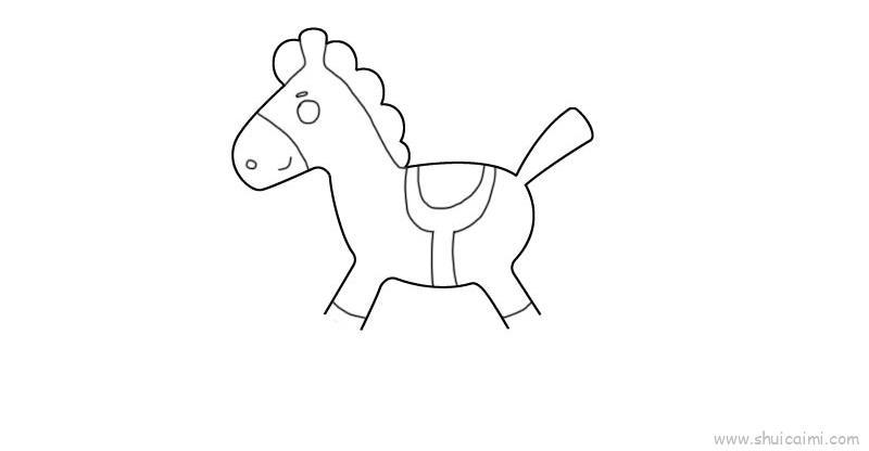 小马玩具儿童画怎么画 小马玩具简笔画简单又好看